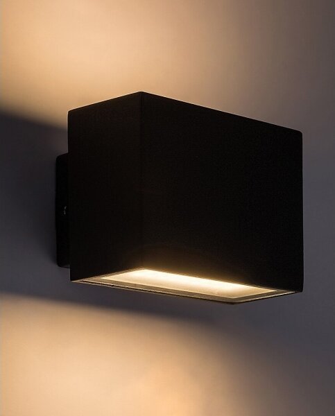 Rabalux 77073 - Applique a LED da esterno MATARO LED/7W/230V IP54 nero