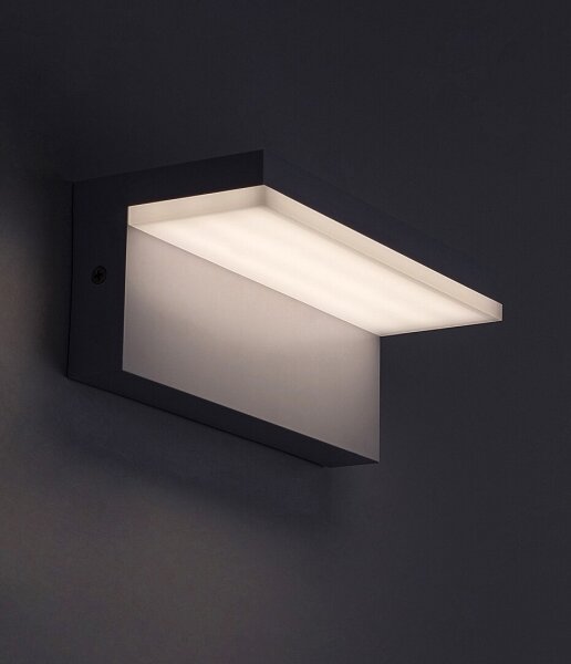Rabalux 77093 - Applique a LED da esterno ZARAGOZA LED/10W/230V IP54 bianco