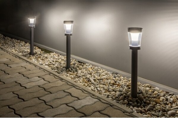 Rabalux 77038 - Lampada solare LED ANGERS LED/3W/3,7V IP65 antracite