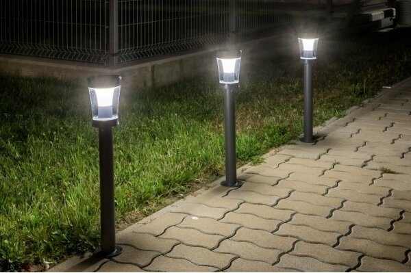 Rabalux 77038 - Lampada solare LED ANGERS LED/3W/3,7V IP65 antracite