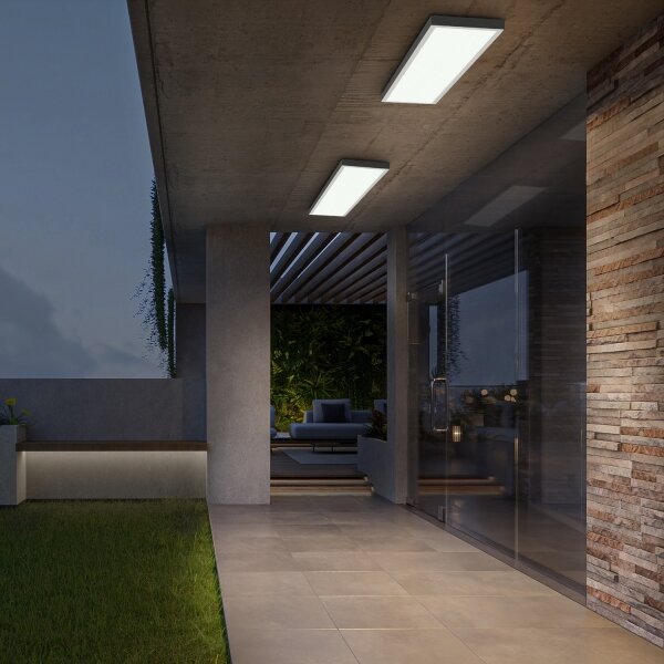 Brilagi - Lampada da bagno LED FRAME LED/50W/230V 3000/4000/6000K IP44 bianca