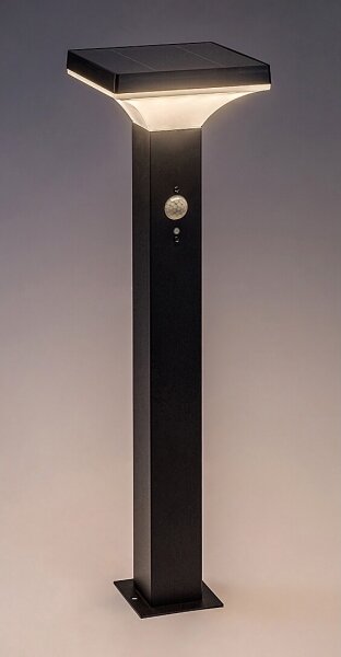 Rabalux 77045 - Lampada solare LED GELEEN LED/4W/3,7V IP44 nera