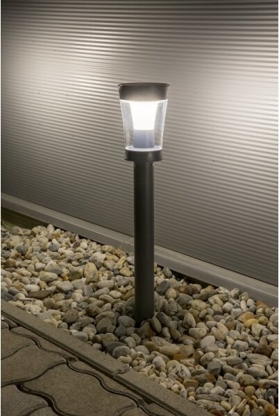 Rabalux 77038 - Lampada solare LED ANGERS LED/3W/3,7V IP65 antracite