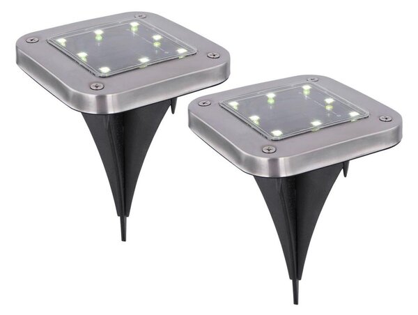 Globo 33414Q-2 - SET 2x Lampada LED solare SOLAR LED/0,8W/1,2V IP44