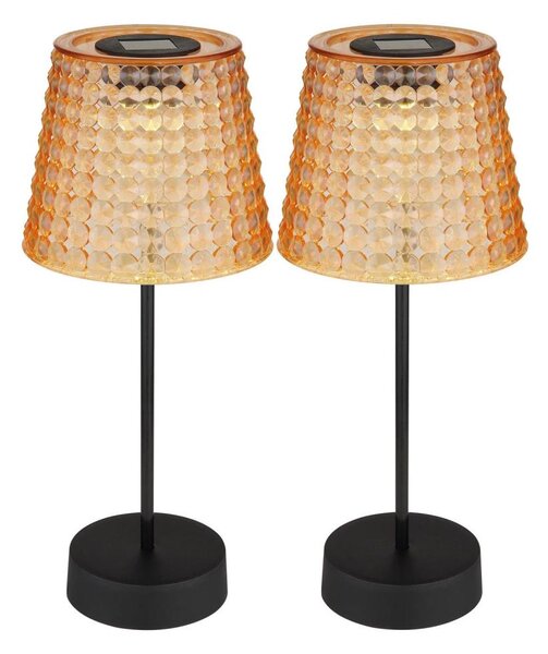 Globo 36634-2A - Set 2x LED lampada solare SOLAR LED/0,06W/3V IP44 arancione