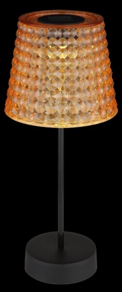 Globo 36634-2A - Set 2x LED lampada solare SOLAR LED/0,06W/3V IP44 arancione