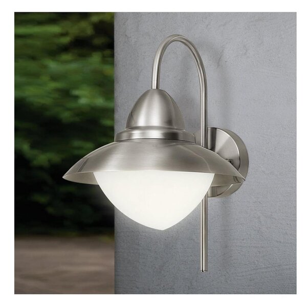 Eglo 33583 - Applique da esterno LED RGBW SIDNEY 1xE27/9W/230V IP44