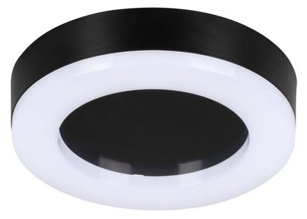 Kanlux 31490 - Plafoniera LED da esterno TURA LED/15W/230V 4000K IP65 nero