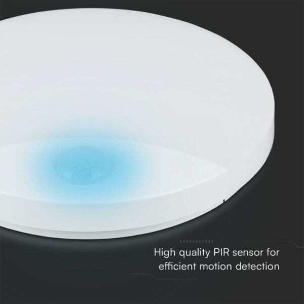 Applique a LED da bagno LED/15W/230V 3000/4000/6000K IP44 bianco