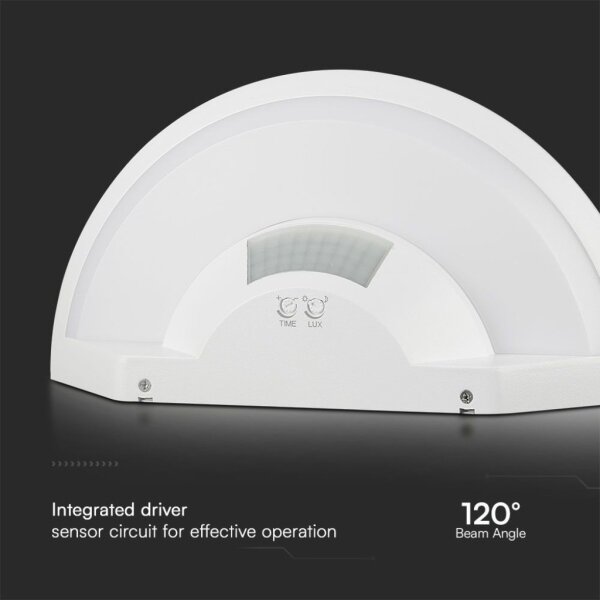 Applique a LED da bagno LED/10W/230V 4000K IP54 bianco