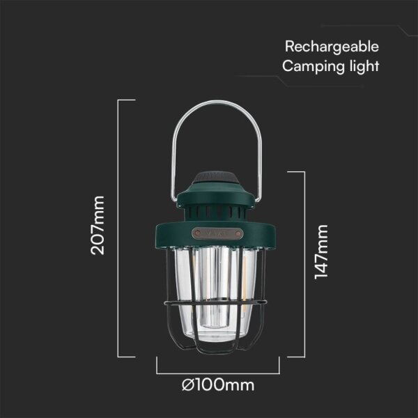 LED Dimmerabile per esterni Lampada a sospensione LED/5W/5V 2700/6500K IP44