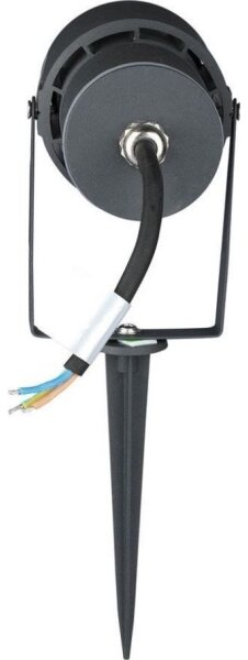 Lampada LED da esterno LED/12W/100-240V IP65 3000K grigio