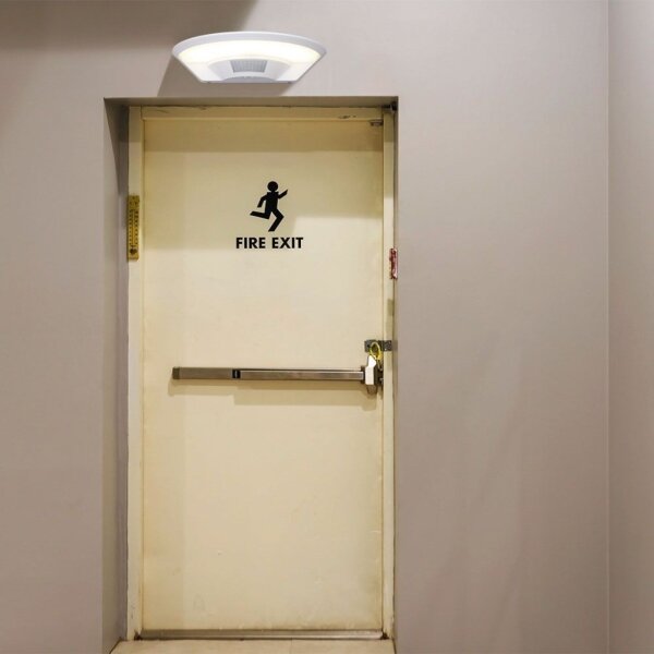 Applique a LED da bagno LED/10W/230V 4000K IP54 bianco