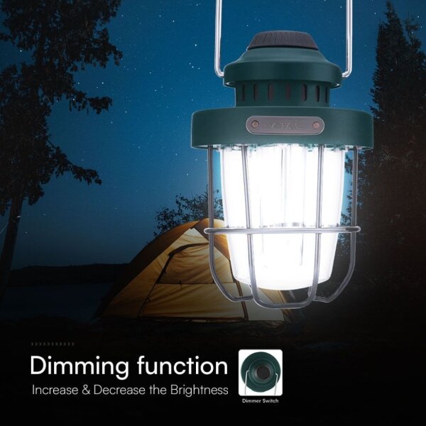 LED Dimmerabile per esterni Lampada a sospensione LED/5W/5V 2700/6500K IP44