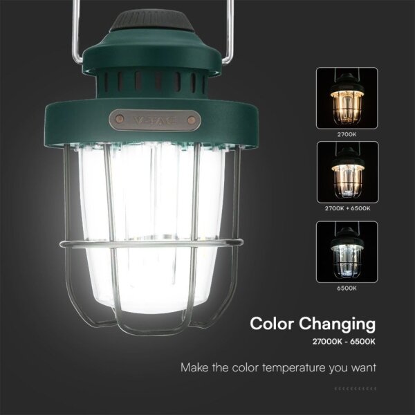 LED Dimmerabile per esterni Lampada a sospensione LED/5W/5V 2700/6500K IP44