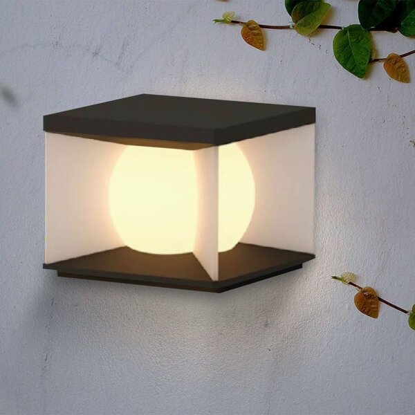 Applique a LED solare LED/3W/3,7V IP65 3000K