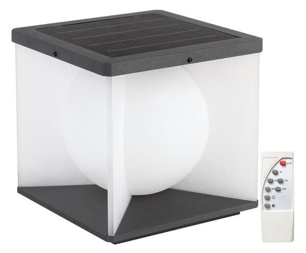 Applique a LED solare LED/3W/3,7V IP65 3000K