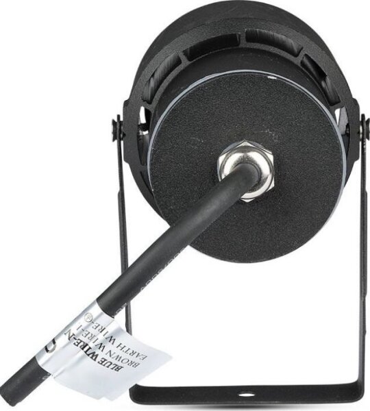 Lampada LED da esterno LED/12W/100-240V IP65 nero - vetro verde