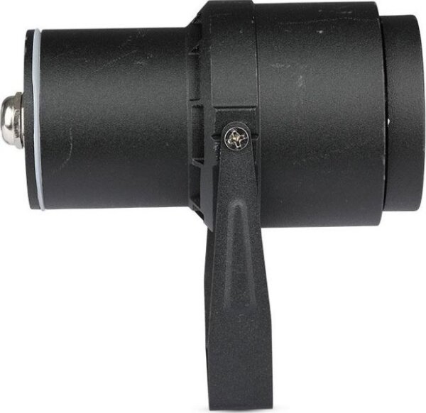 Lampada LED da esterno LED/12W/100-240V IP65 nero - vetro verde