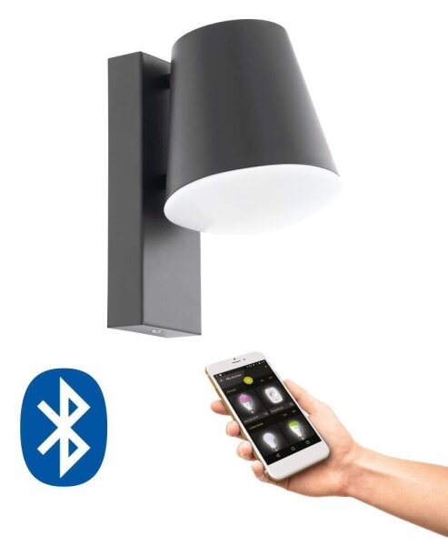 Eglo 33559 - Applique a LED da esterno CALDIERO-C 1xE27/9W/230V IP44