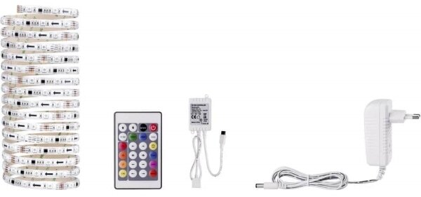 Paulmann 70480 - LED RGBW/16,5W Striscia dimmerabile DIGITAL 5 m 230V + +TC