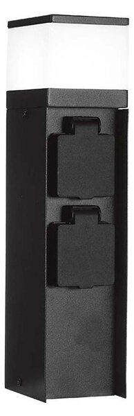 Lampada esterna con 2 prese 1xG9/11W/230V IP44