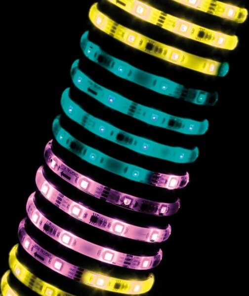 Paulmann 70481 - LED RGBW/9,6W Striscia dimmerabile DIGITAL 3 m 230V + +TC