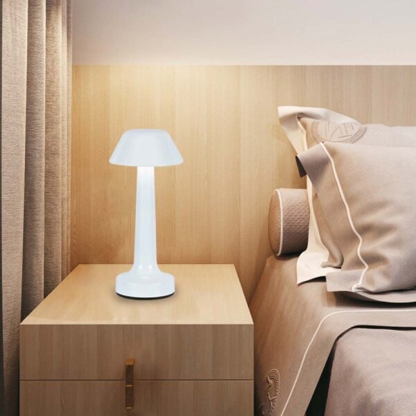 LED Lampada da tavolo ricaricabile dimmerabile LED/1W/5V 3000-6000K bianco