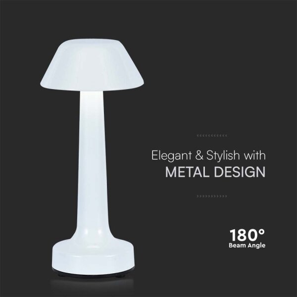 LED Lampada da tavolo ricaricabile dimmerabile LED/1W/5V 3000-6000K bianco