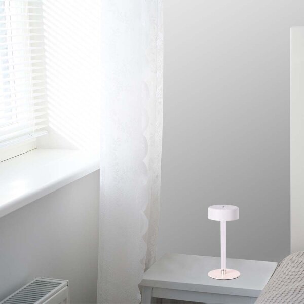 LED Lampada da tavolo ricaricabile dimmerabile LED/3W/5V 3000-6000K bianco
