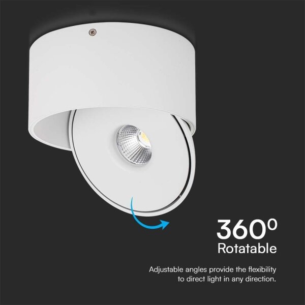 Faretto LED LED/20W/230V 3000/4000/6400K bianco