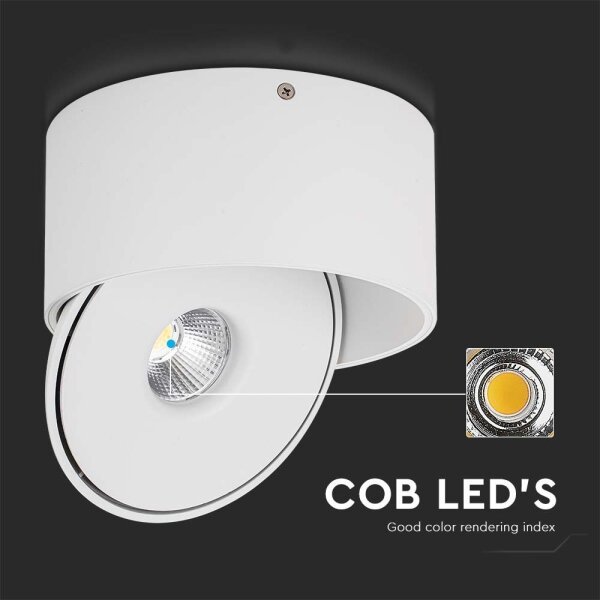 Faretto LED LED/20W/230V 3000/4000/6400K bianco
