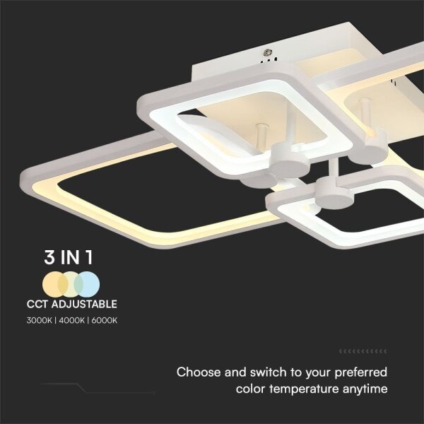 Lampadario a plafone LED dimmerabile LED/70W/230V 3000-6500K + +TC
