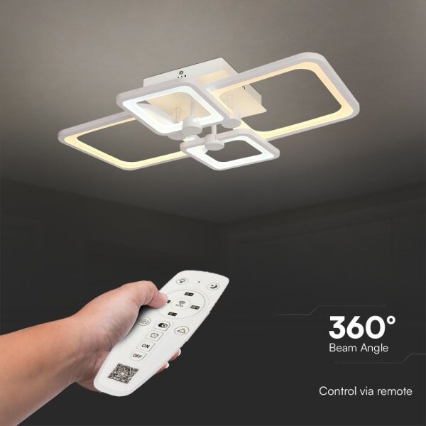 Lampadario a plafone LED dimmerabile LED/70W/230V 3000-6500K + +TC