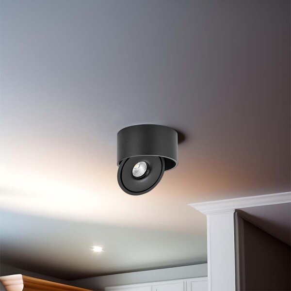 Faretto LED LED/20W/230V 3000/4000/6400K nero
