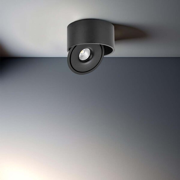 Faretto LED LED/20W/230V 3000/4000/6400K nero