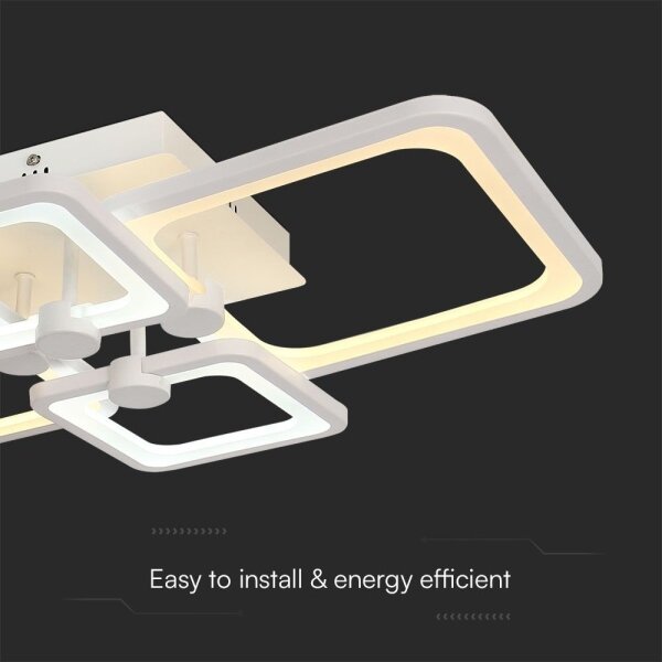 Lampadario a plafone LED dimmerabile LED/70W/230V 3000-6500K + +TC