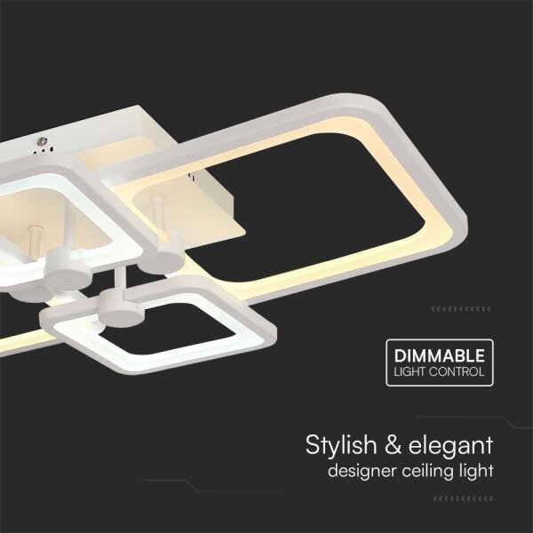 Lampadario a plafone LED dimmerabile LED/70W/230V 3000-6500K + +TC