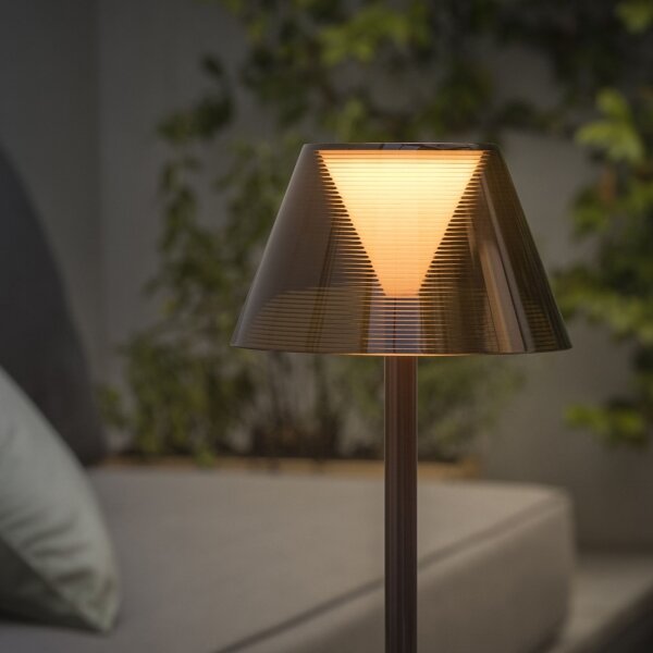 Ideal Lux - Lampada LED dimmerabile touch LOLITA LED/2,8W/5V IP54 marrone