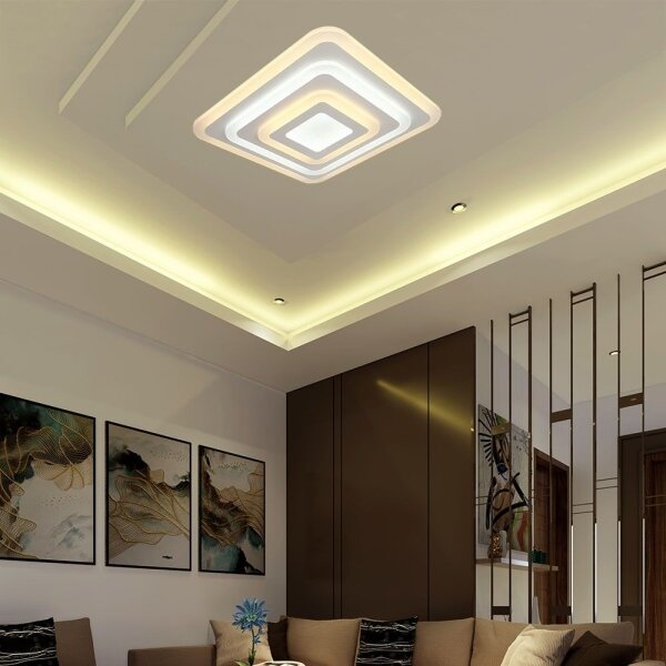 Plafoniera LED dimmerabile LED/77W/230V 3000-6500K + +TC