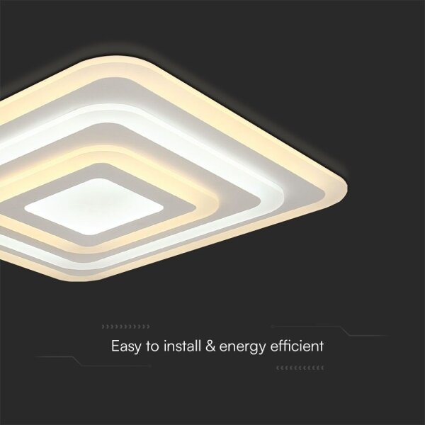Plafoniera LED dimmerabile LED/77W/230V 3000-6500K + +TC