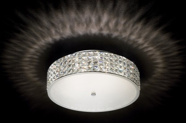 Ideal Lux - Plafoniera di cristallo 6xG9/40W/230V