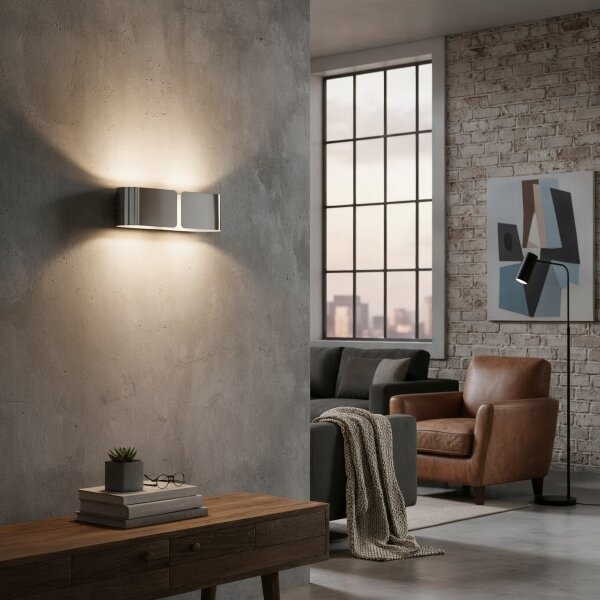 Ideal Lux - Applique 2xE27/60W/230V