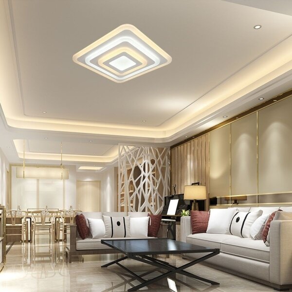 Plafoniera LED dimmerabile LED/77W/230V 3000-6500K + +TC