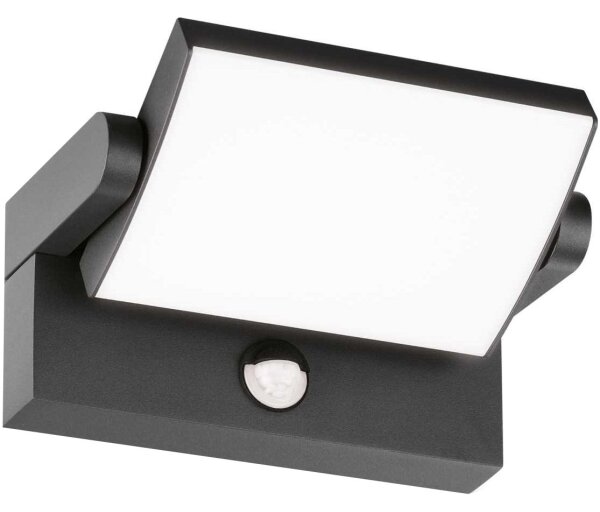 Ideal Lux - LED Applique da esterno con sensore LED/21W/230V antracite