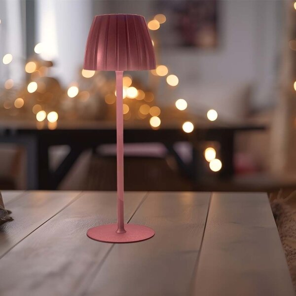 LED Lampada da tavolo ricaricabile dimmerabile LED/2,7W/5V 3000-6000K 1800 mAh marrone