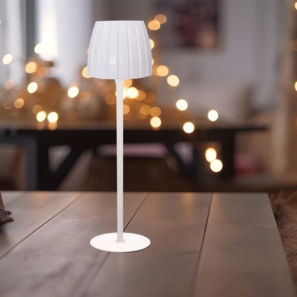 LED Lampada da tavolo ricaricabile dimmerabile LED/2,7W/5V 3000-6000K 1800 mAh bianco