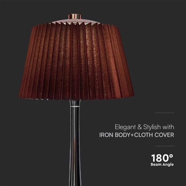 LED Lampada da tavolo ricaricabile dimmerabile LED/1,5W/5V 3000-6000K 1800 mAh marrone