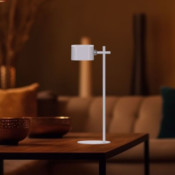 LED Lampada da tavolo magnetica dimmerabile 4in1 LED/3W/5V 3000-6000K 1800 mAh bianco