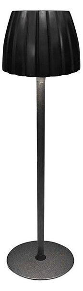 Lampada da tavolo LED dimmerabile ricaricabile 2,7W 3000-6000K 1800mAh nera